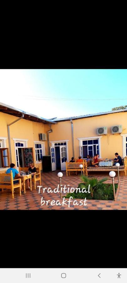 Parviz Guest House Bukhara Exterior photo