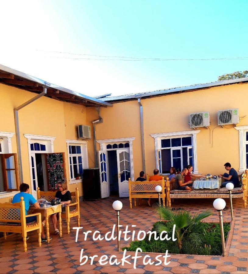 Parviz Guest House Bukhara Exterior photo